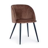 barna barsony szek modern elegans retro enterior lakas etkezo nappali etterem.jpg